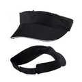 Cotton Twill Golf Visor